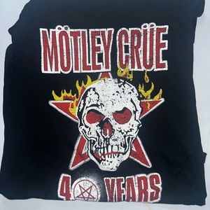 Motley Crue, Graphic Tee